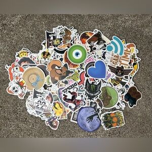 500pc Random Waterproof Stickers